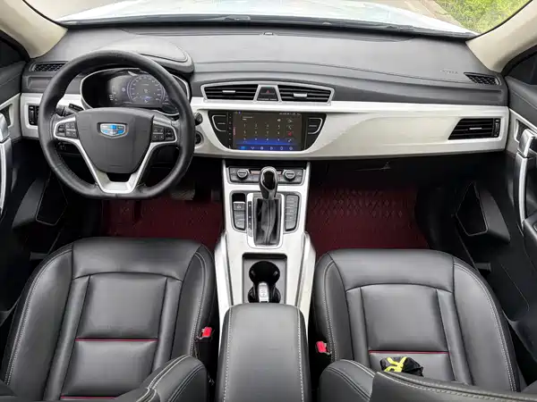 Geely Boyue 2018