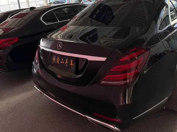 Mercedes-Benz S-Class 2019