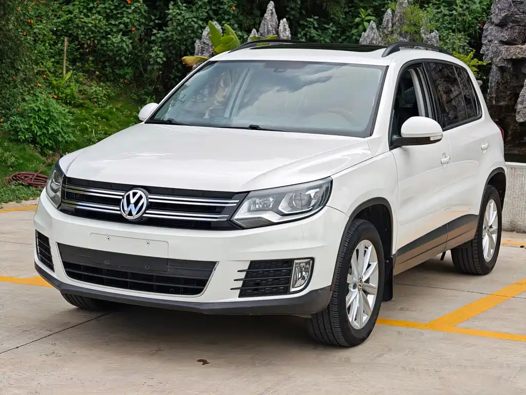 Volkswagen Tiguan 2017 — фото 1