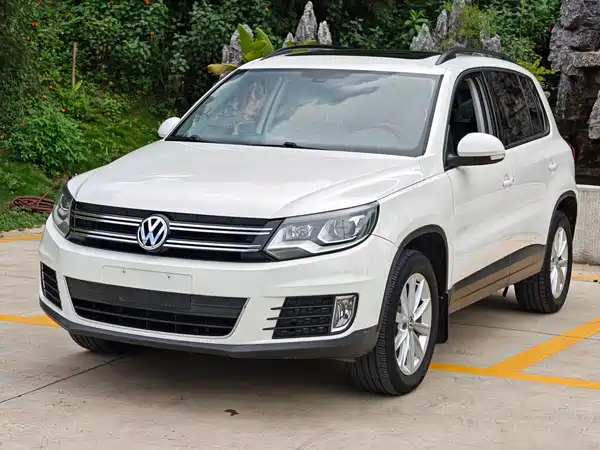 Volkswagen Tiguan 2017