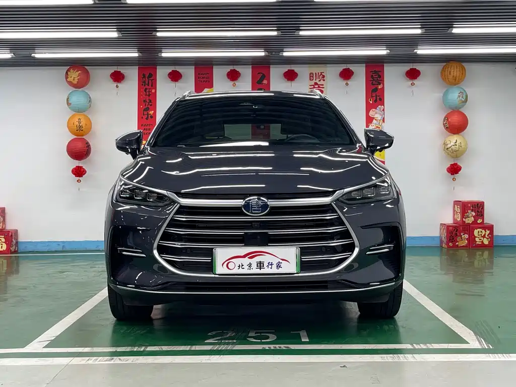 BYD Tang New Energy 2021