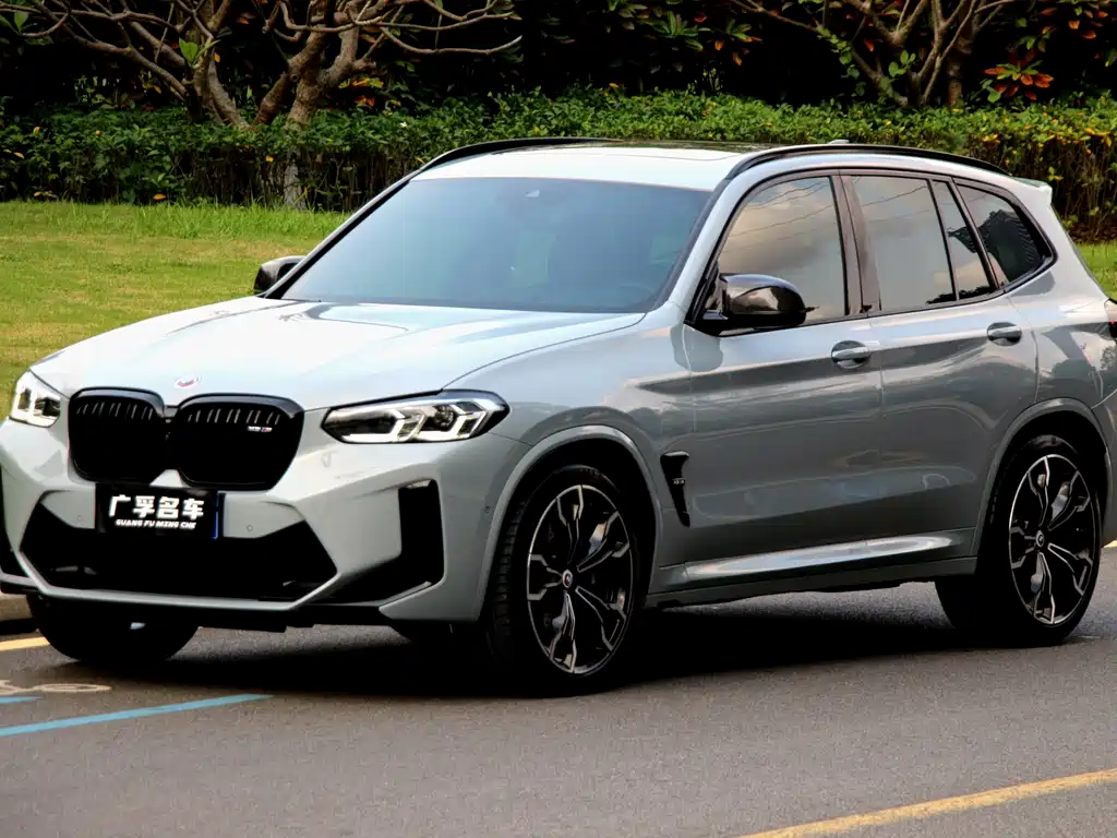 BMW X3 M 2023 — фото 1