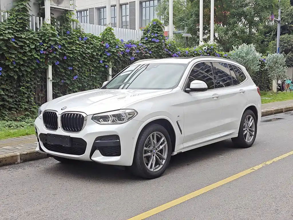 BMW X3 2021 — фото 1