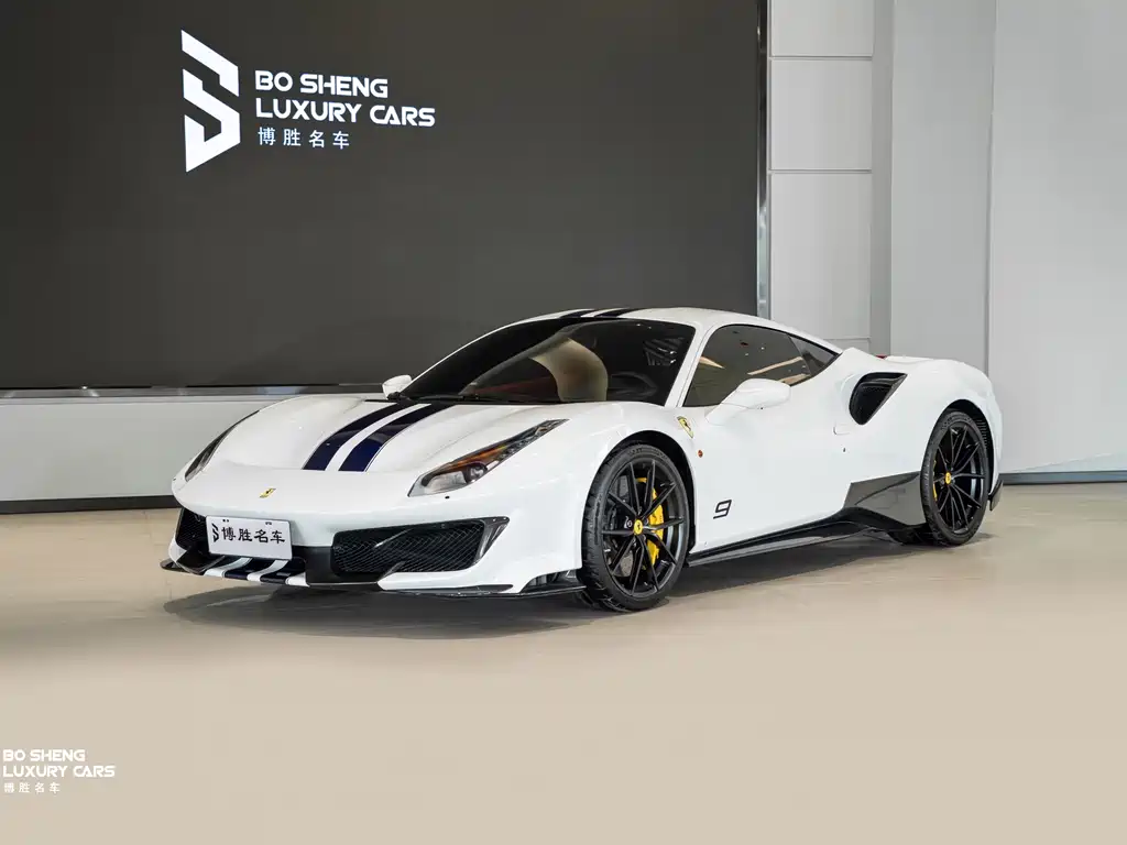 Ferrari 488 2019 — фото 1