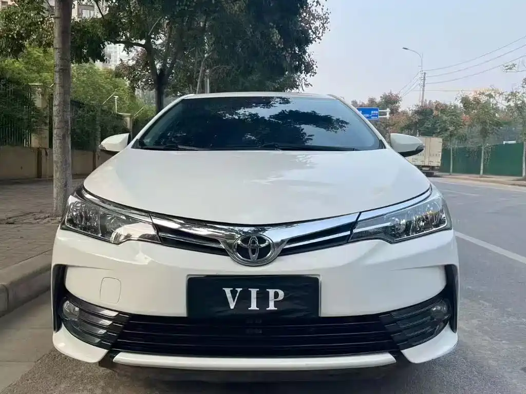 Toyota Corolla 2019