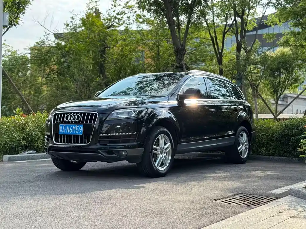 Audi Q7 2014
