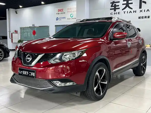Nissan Qashqai 2016