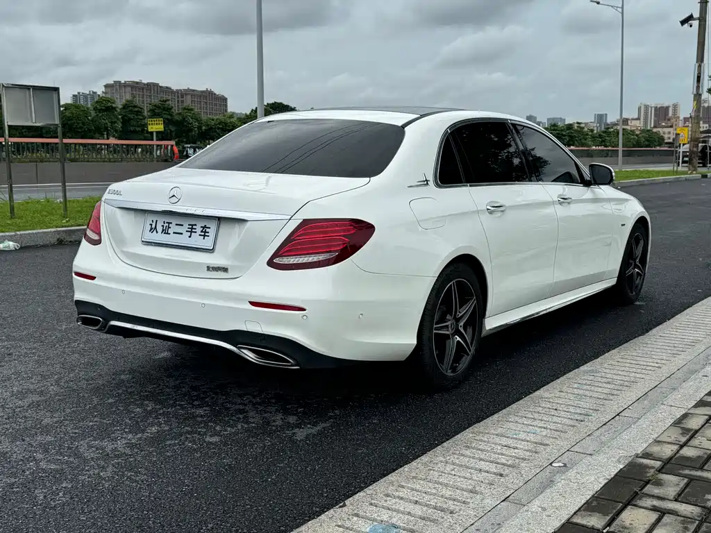 Mercedes-Benz E-Class 2020