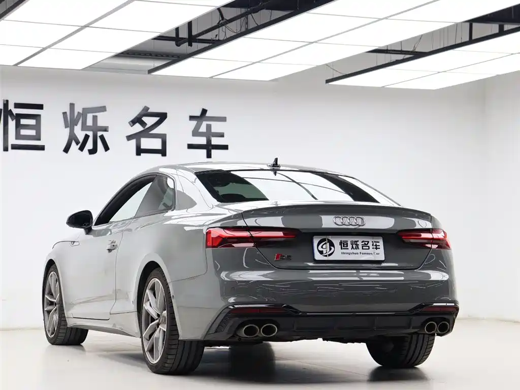 Audi S5 2022 — фото 27