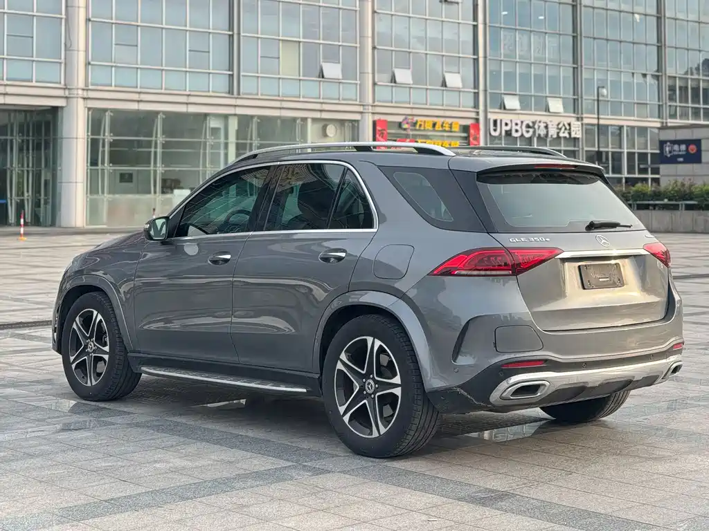 Mercedes-Benz GLE New Energy 2022 — фото 4