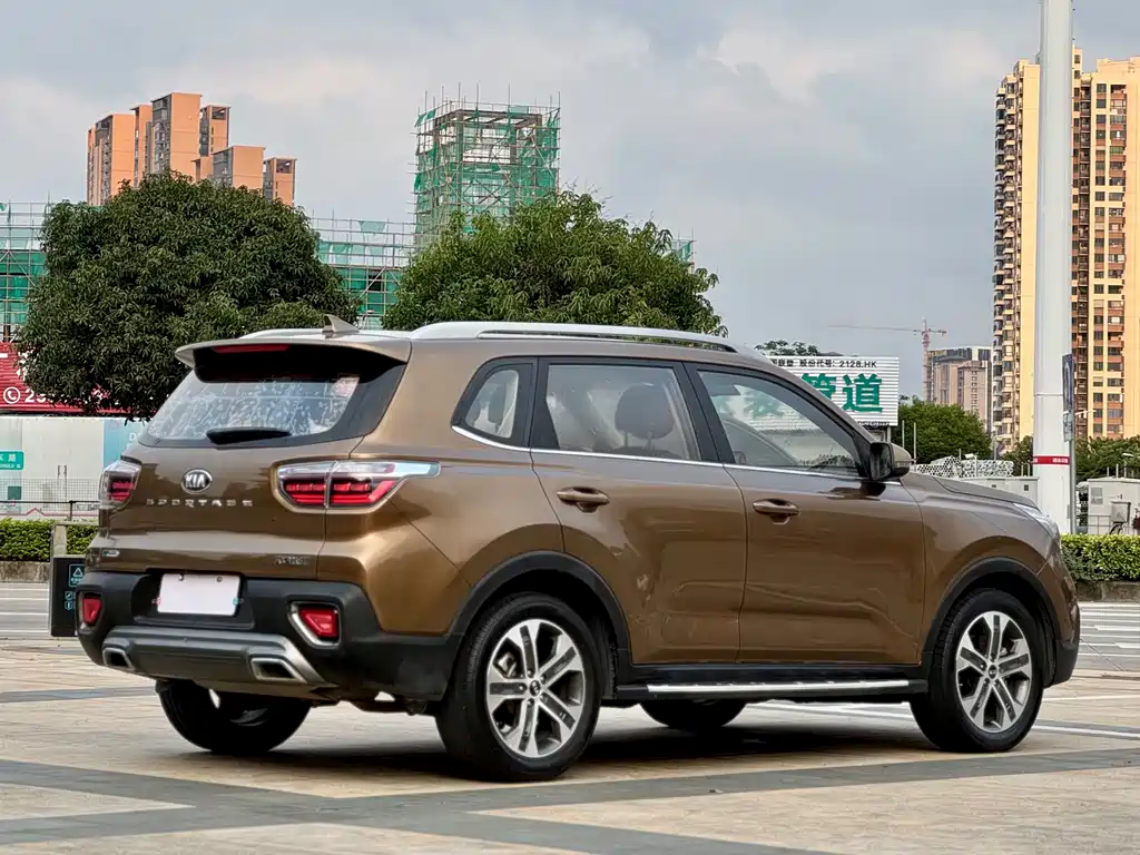 Kia Sportage 2018 — фото 13