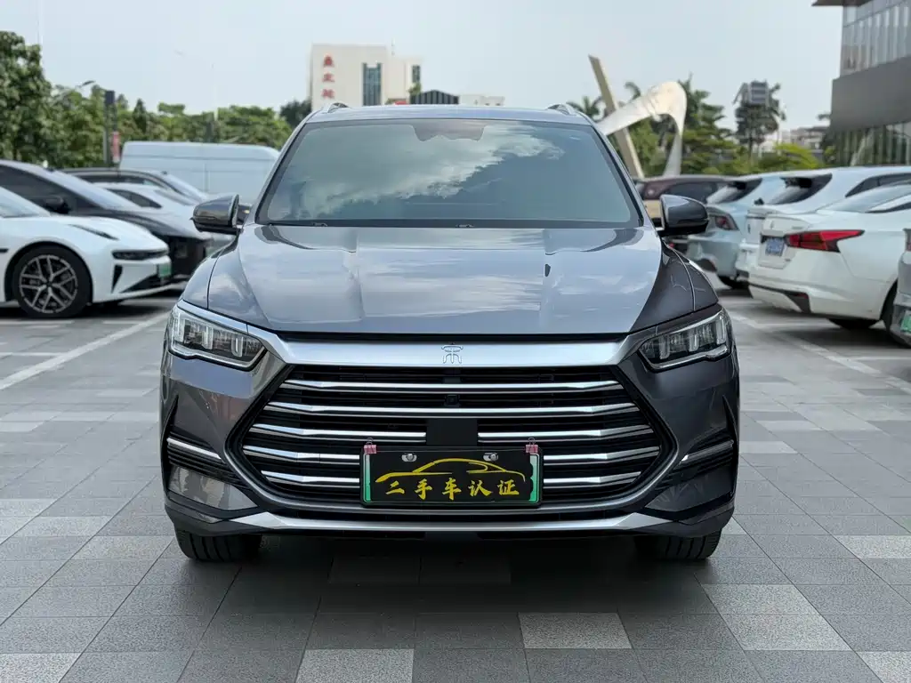 BYD Song Pro New Energy 2023 — фото 2