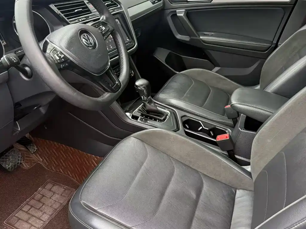 Volkswagen Tiguan L 2019
