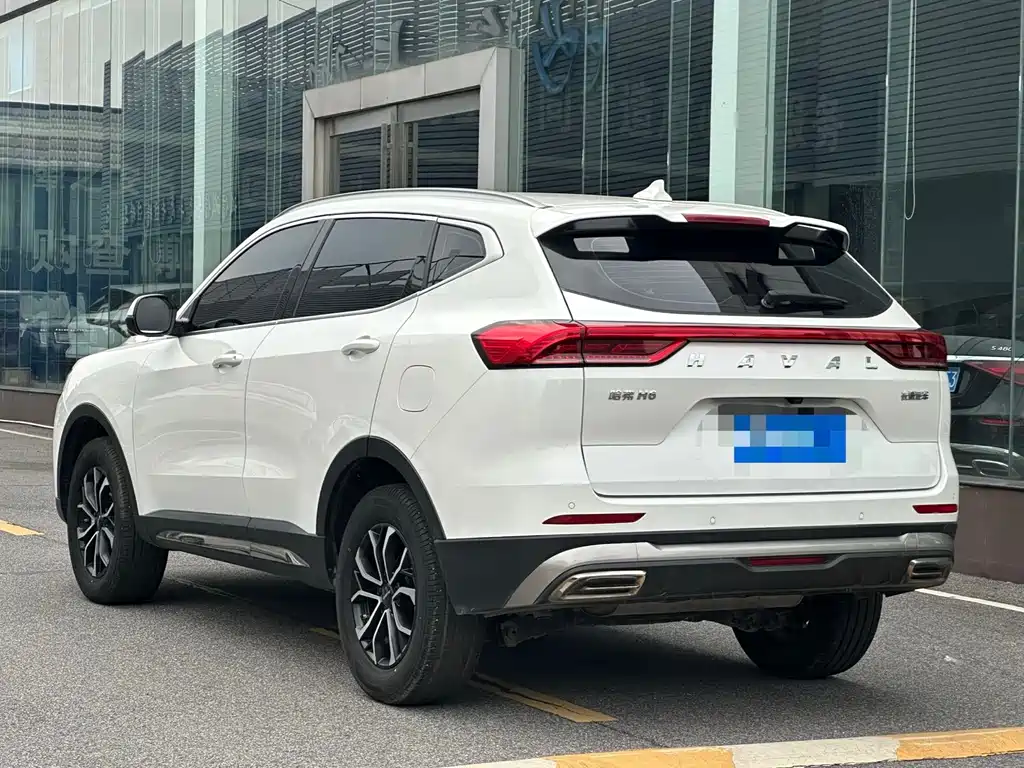 Haval H6 2023 — фото 11