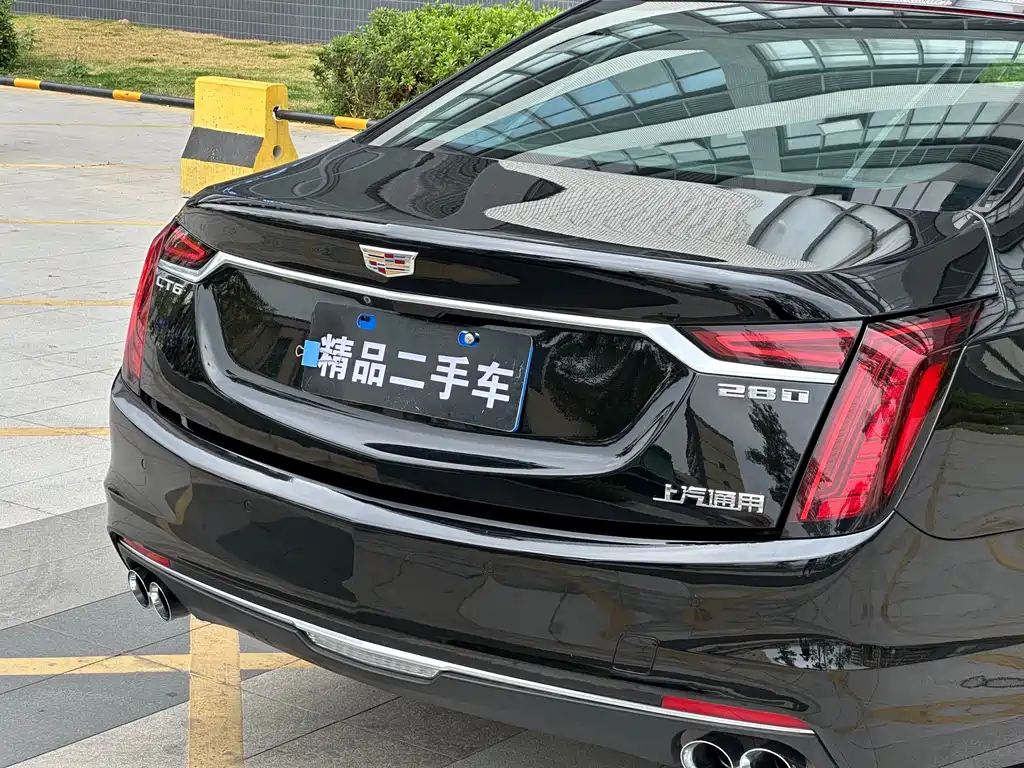 Cadillac CT6 2019 — фото 11