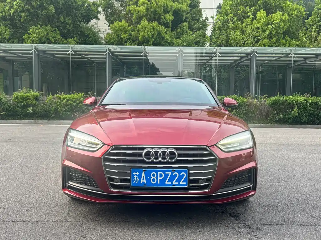 Audi A5 2019 — фото 2