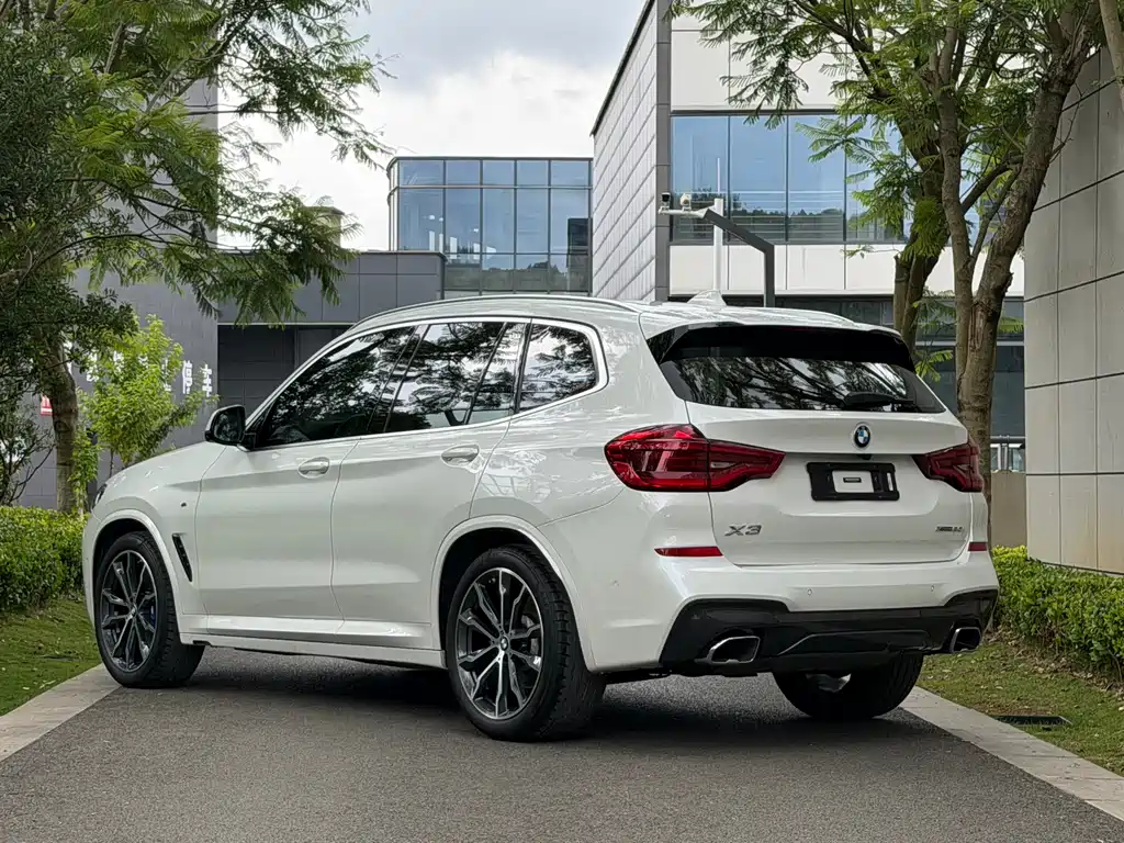 BMW X3 2020 — фото 4