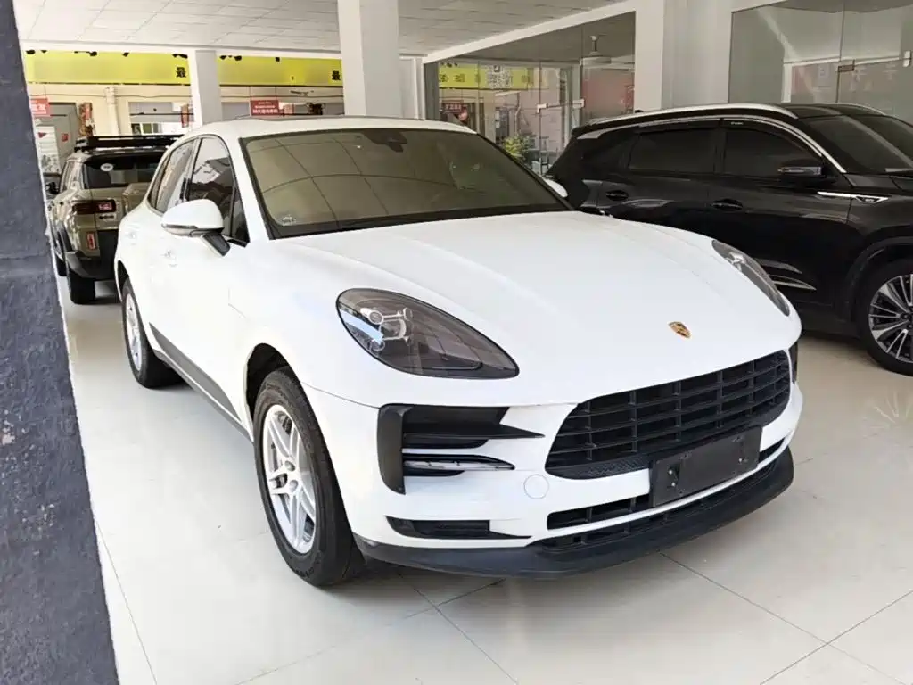 Porsche Macan 2020 — фото 4