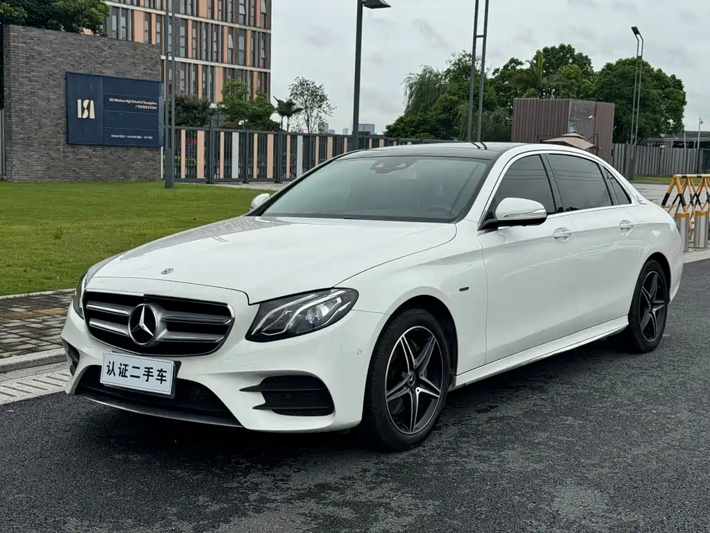 Mercedes-Benz E-Class 2020