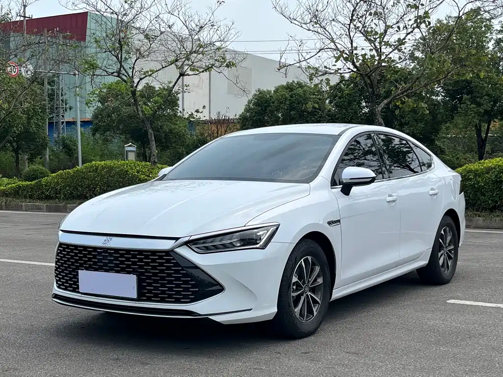BYD Qin PLUS 2021 — фото 2