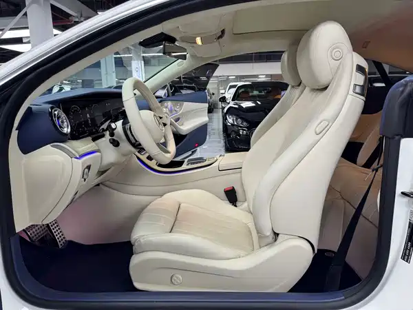 Mercedes-Benz E-Class 2021
