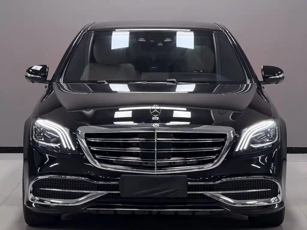 Mercedes-Benz Maybach S-Class 2016 — фото 1