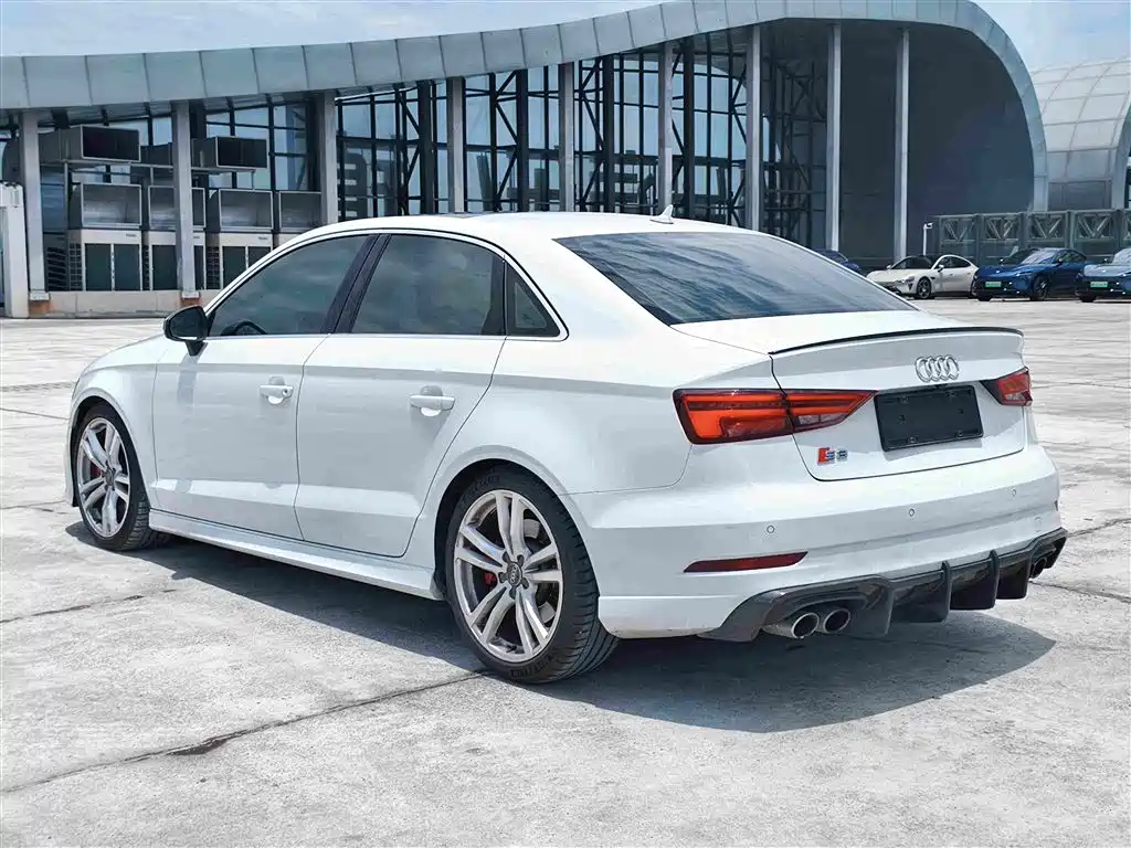 Audi S3 2018