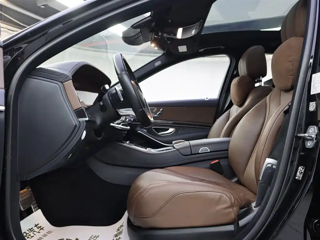 Mercedes-Benz S-Class 2020 — фото 8