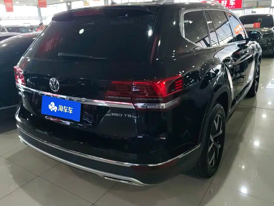 Volkswagen Teramont 2019