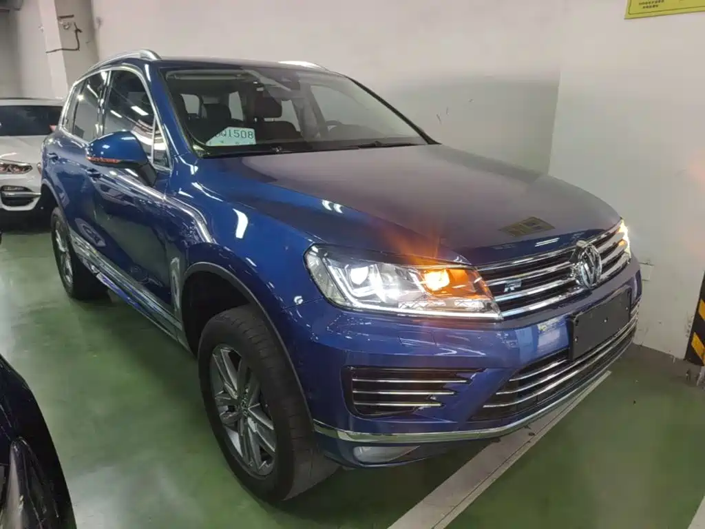 Volkswagen Touareg 2016