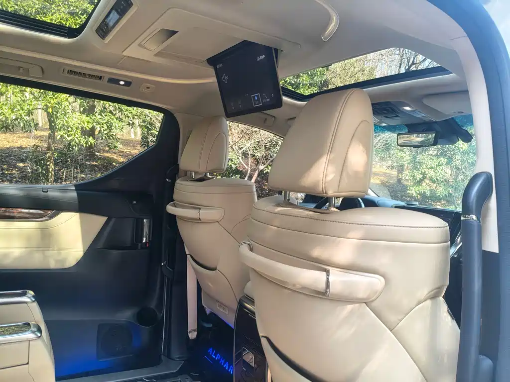 Toyota Alphard 2022 — фото 20