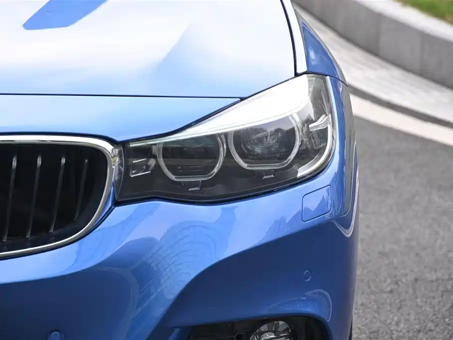 BMW 3 Series GT 2017 — фото 14