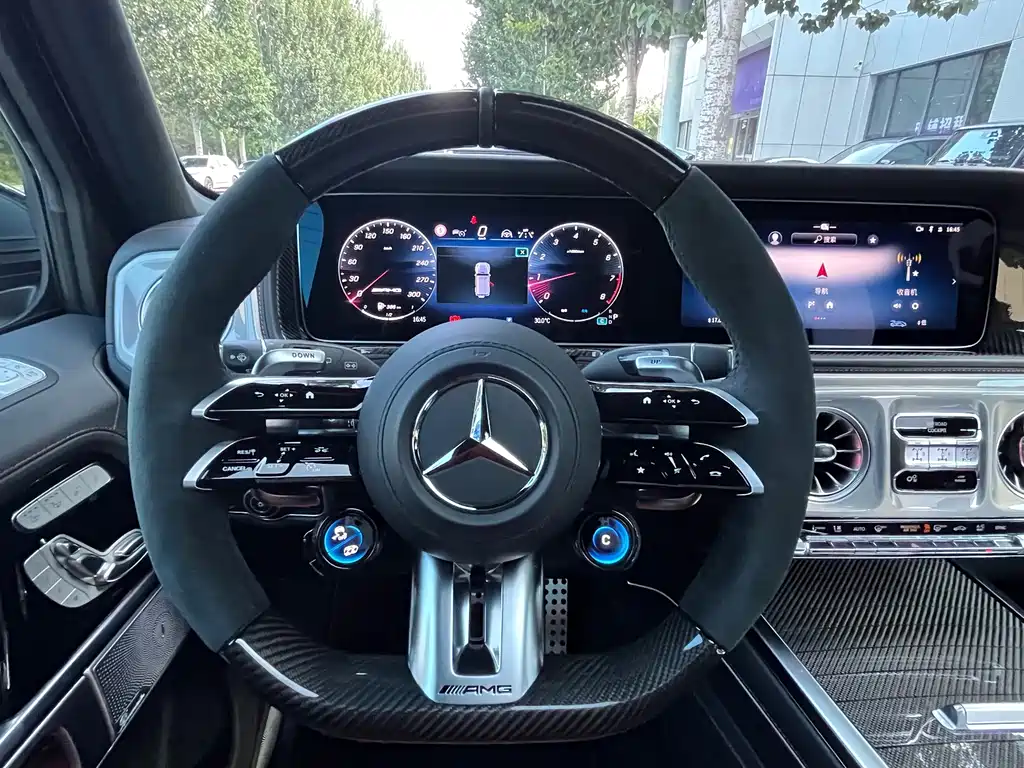 Mercedes-Benz G-Class AMG 2024 — фото 28