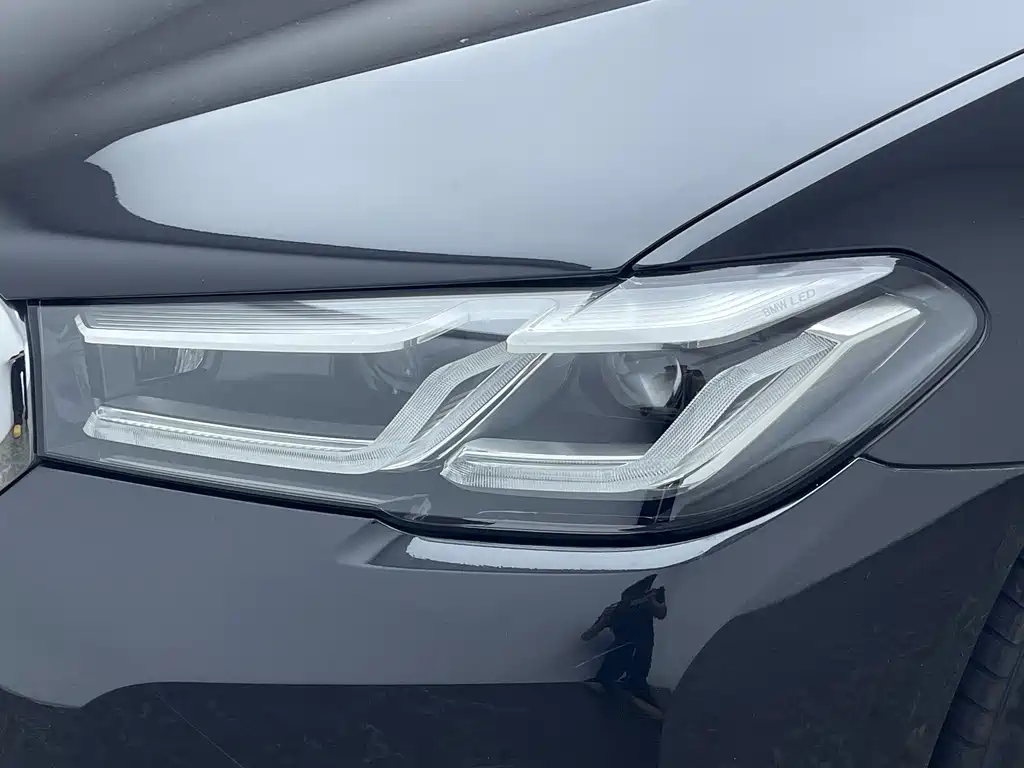 BMW 5 Series New Energy 2021