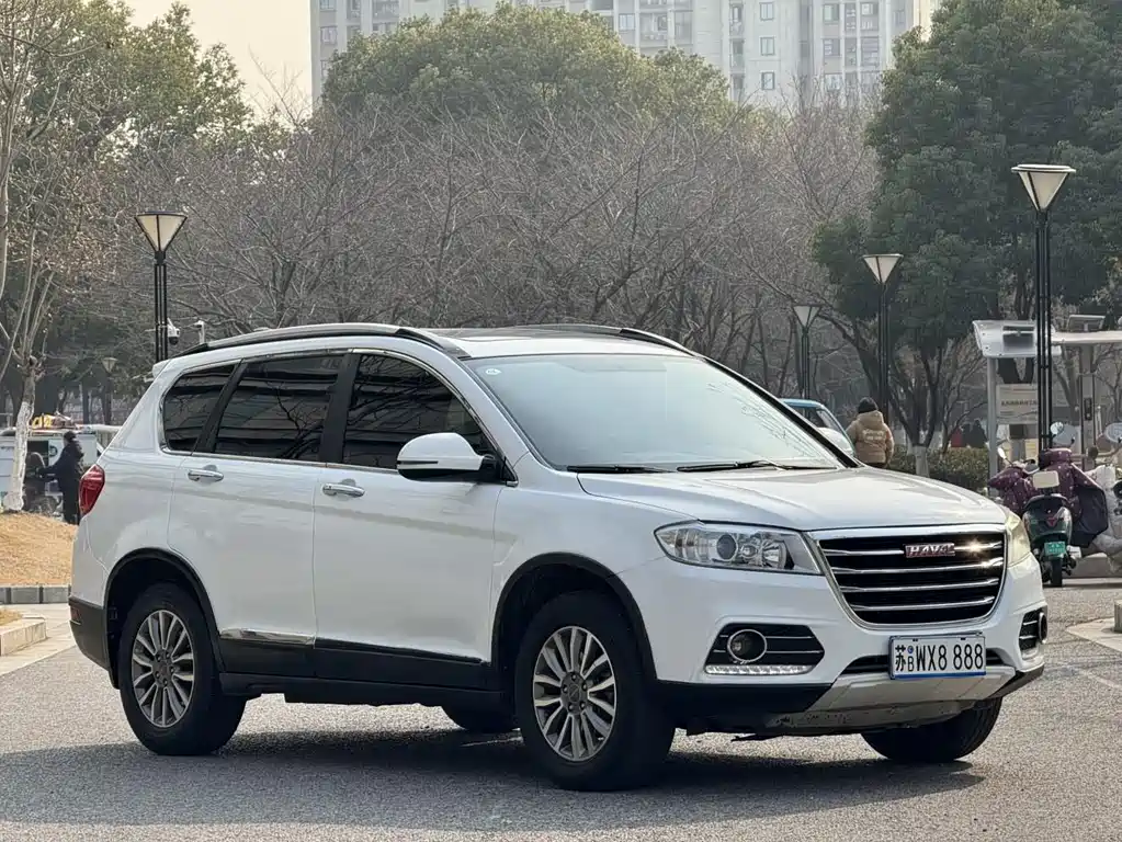 Haval H6 2017 — фото 10