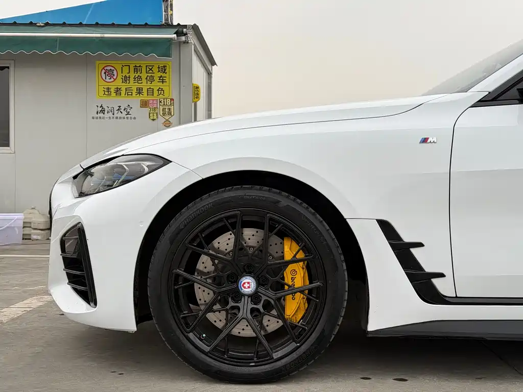 BMW 4 Series 2022 — фото 4