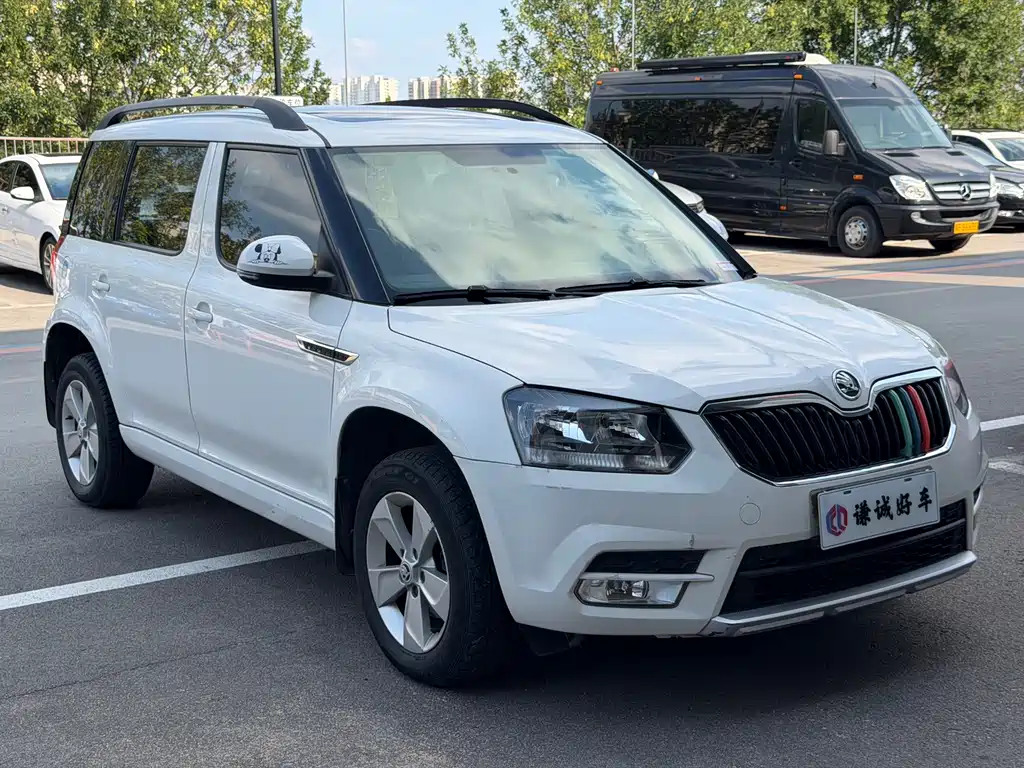 Skoda Yeti 2016 — фото 3