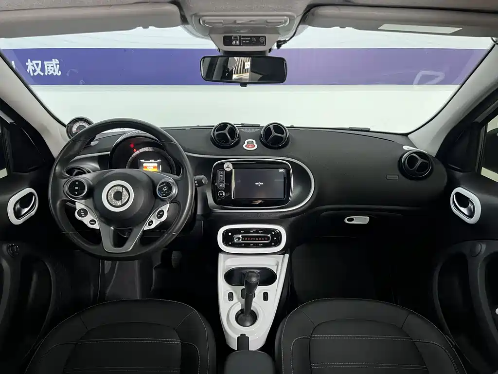 smart forfour 2017 — фото 5