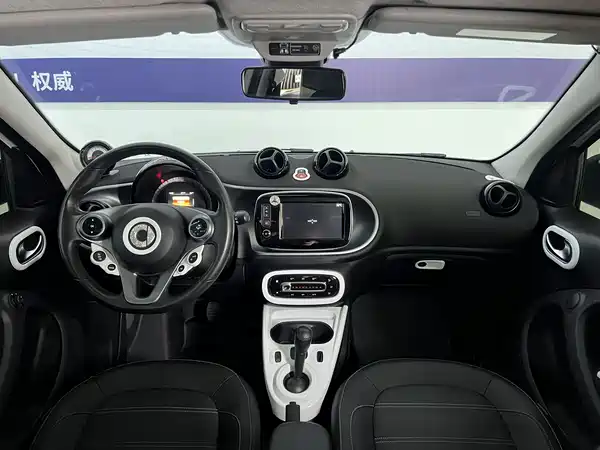 smart forfour 2017