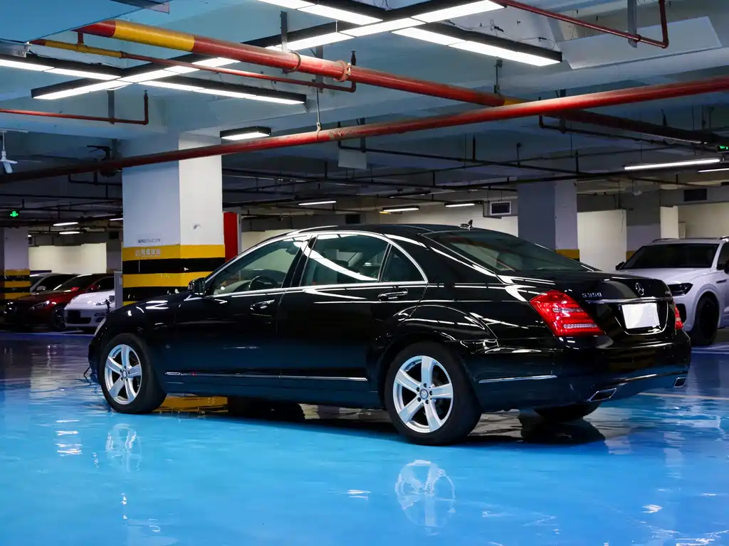 Mercedes-Benz S-Class 2010 — фото 3