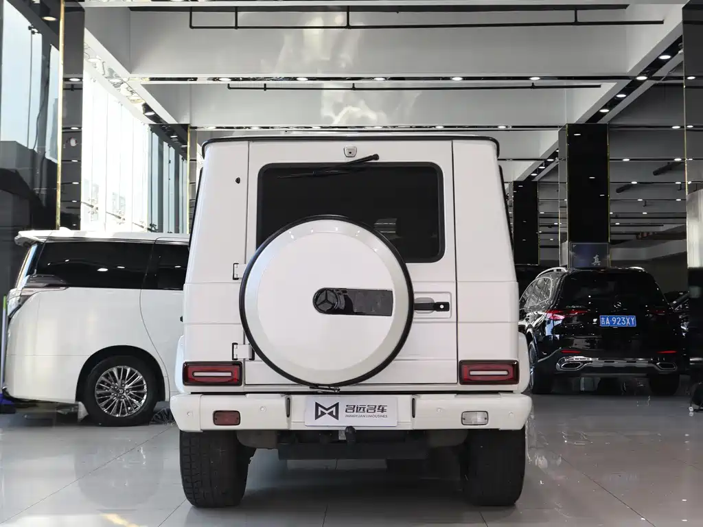 Mercedes-Benz G-Class AMG 2014 — фото 18