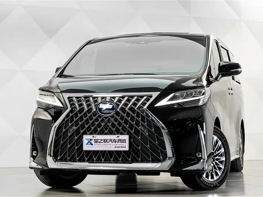 Lexus LM 2023 — фото 3