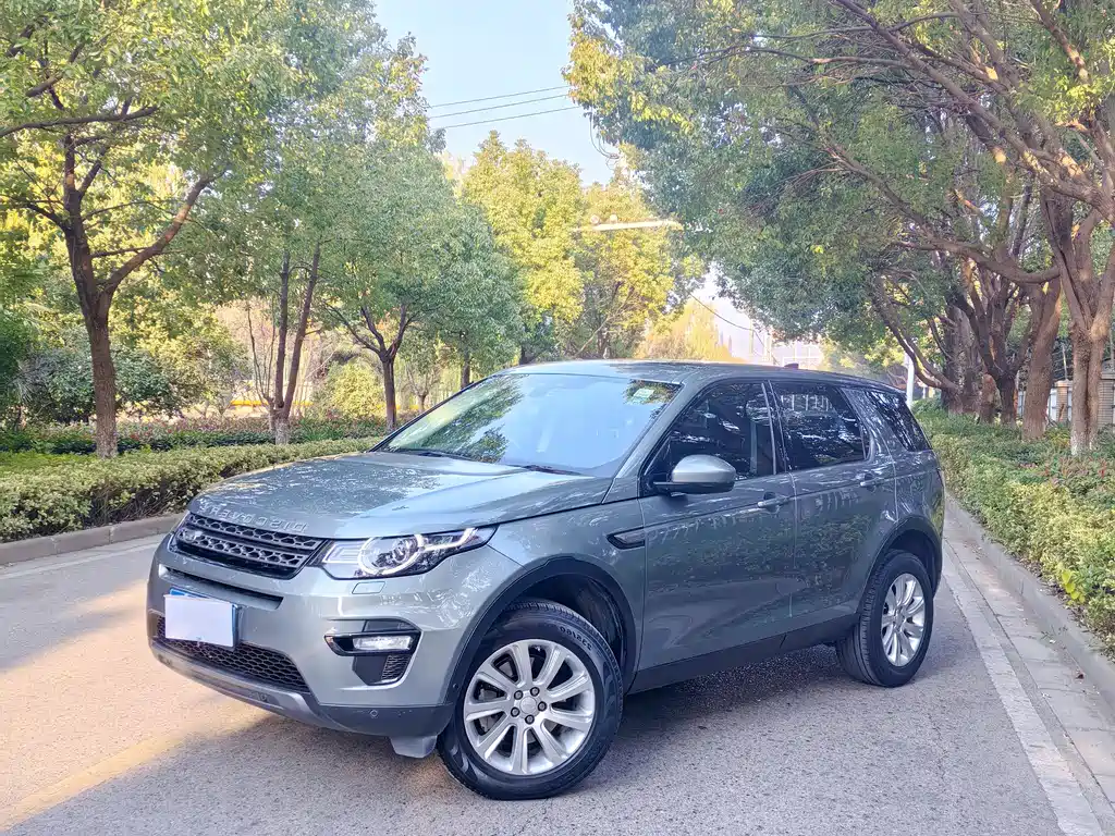 Land Rover Discovery Sport 2019 — фото 2