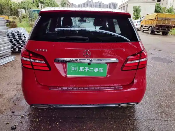 Mercedes-Benz B-Class 2016