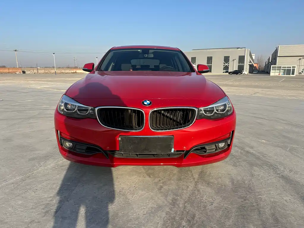 BMW 3 Series GT 2017 — фото 2