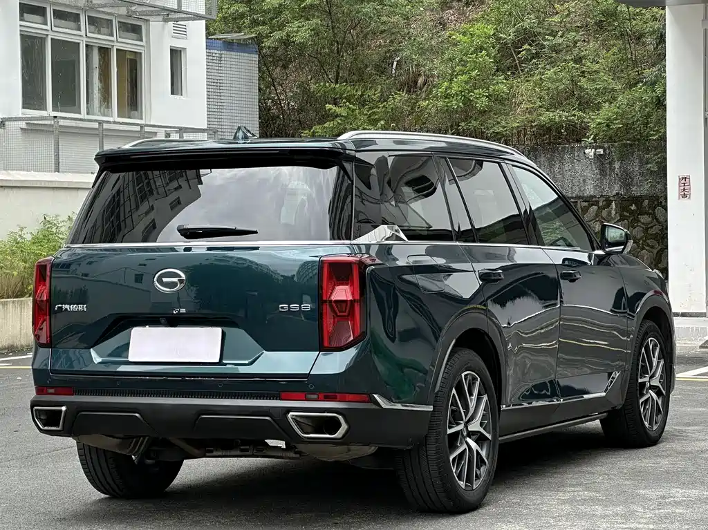 GAC Trumpchi GS8 2021 — фото 6