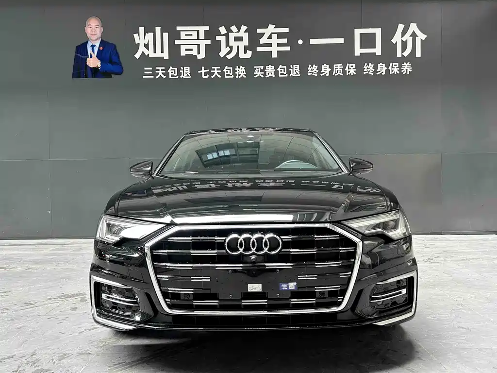 Audi A6L 2022 — фото 10