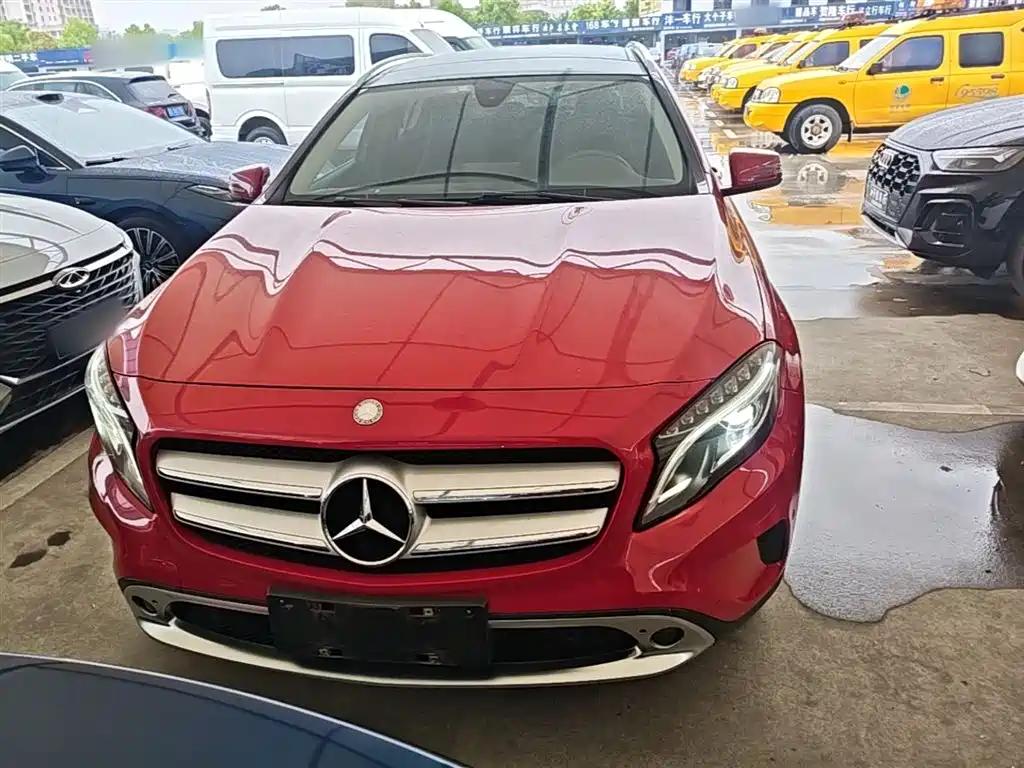 Mercedes-Benz GLA 2016 — фото 3