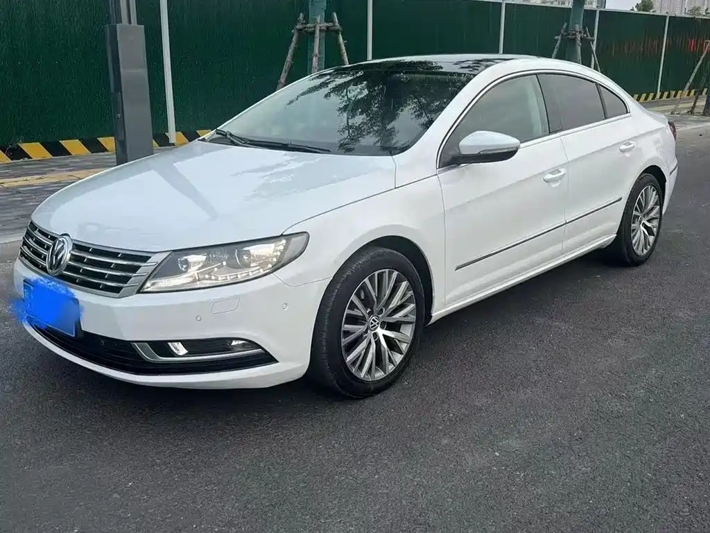 Volkswagen CC 2018 — фото 1
