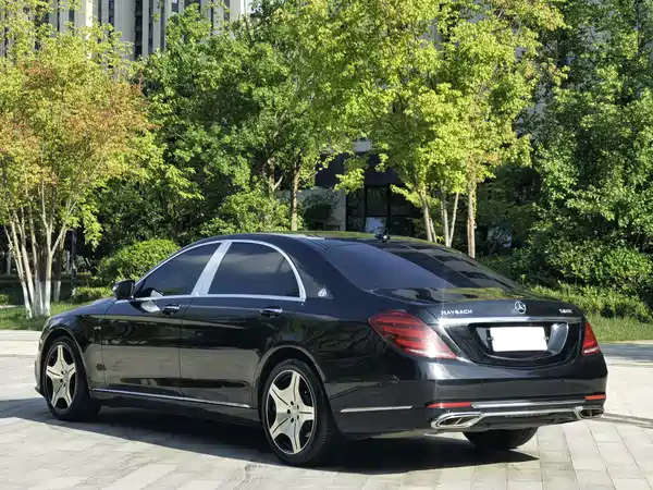 Mercedes-Benz S-Class 2016